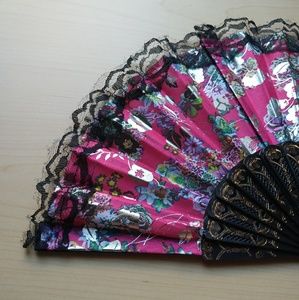 Folding fan | multicolored